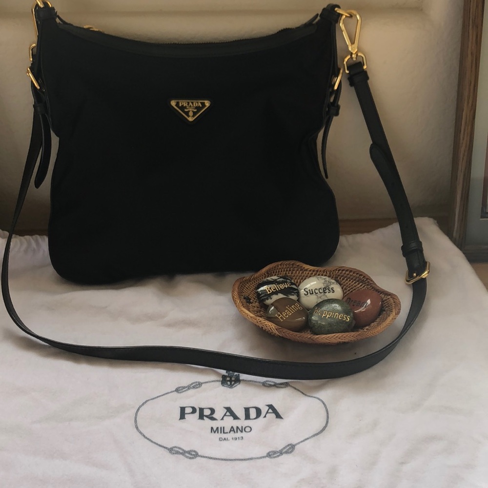 Authentic Prada Nylon Tessuto Crossbody